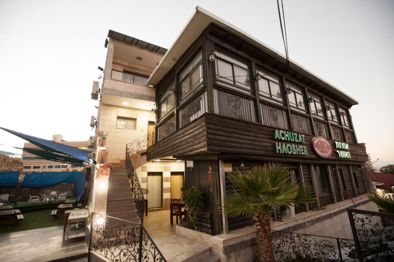 Puy Ahuzat Haosher Hotel Tiberiade Esterno foto