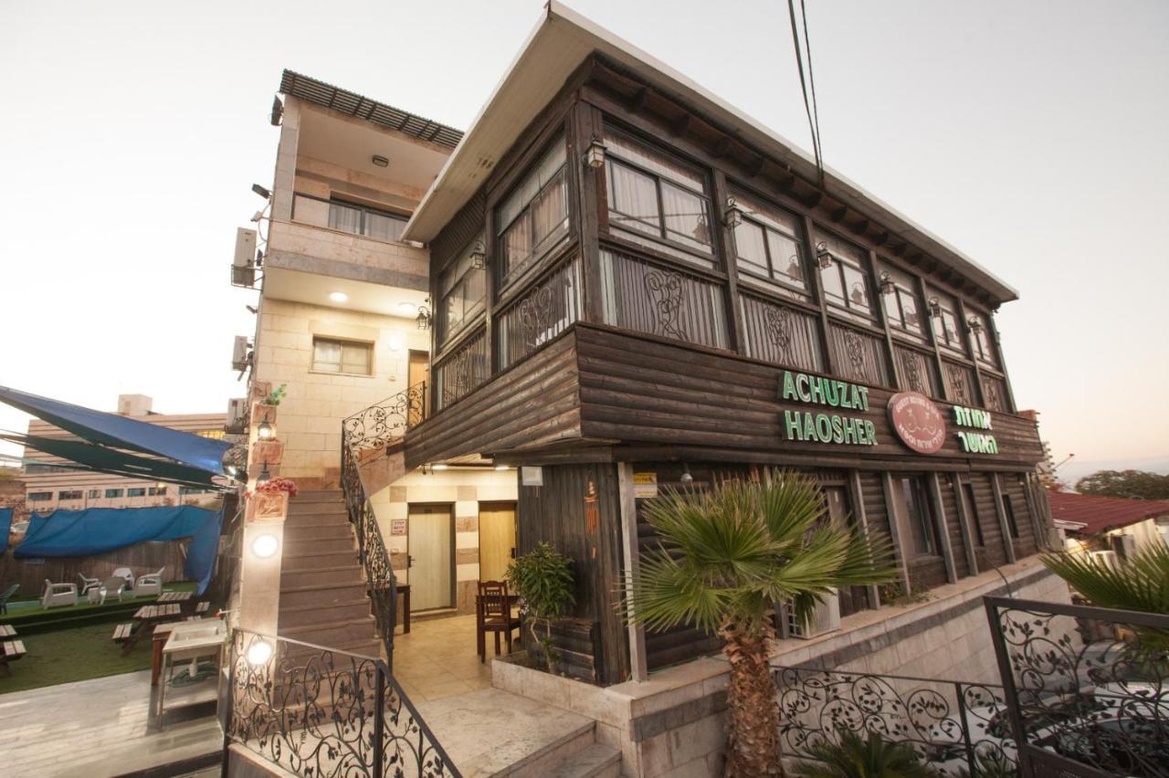 Puy Ahuzat Haosher Hotel Tiberiade Esterno foto
